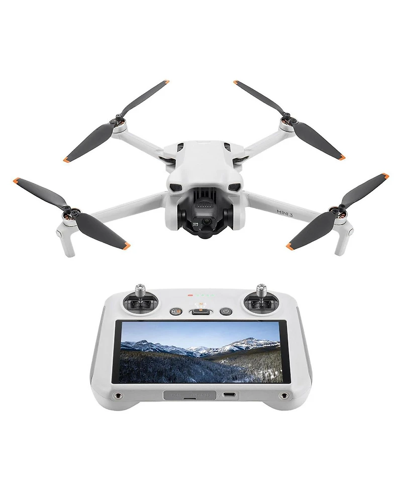 Dji Mini 3 Drone with Rc Remote Controller and ProOptic Cleaning Kit