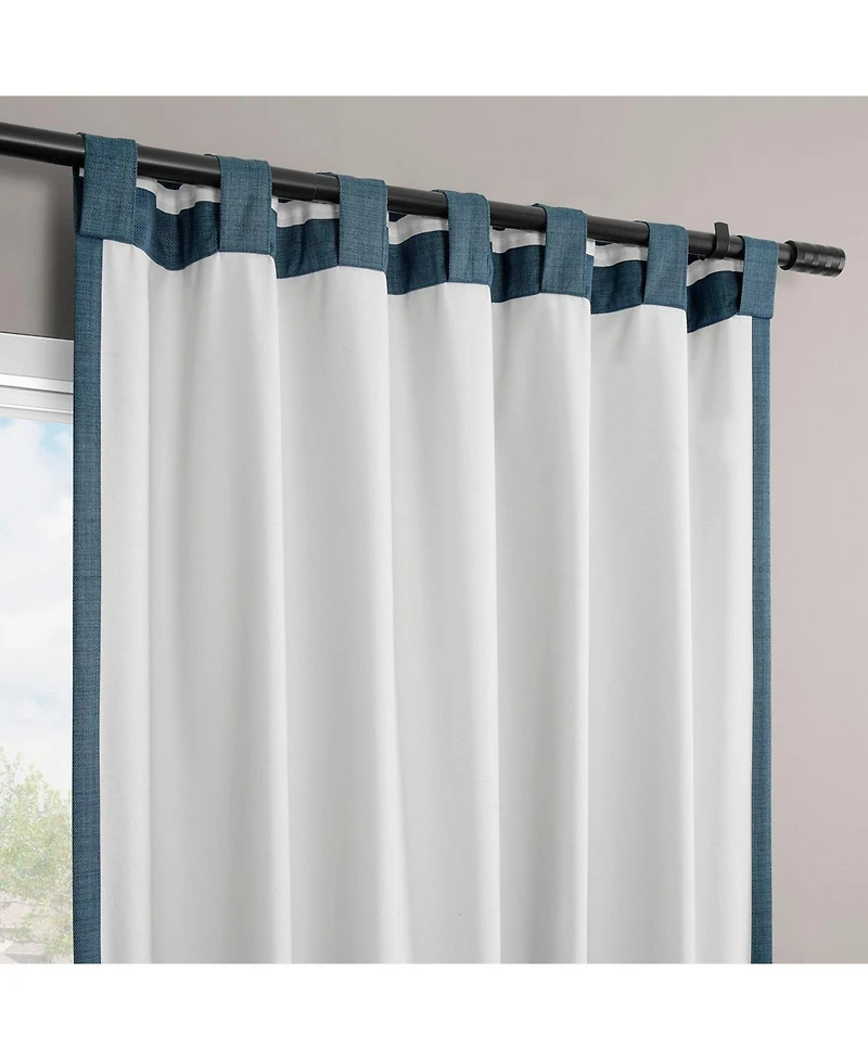 Half Price Drapes Vienna Basic Solid Curtains (2 Panel) Blackout For Bedroom & Living Room