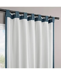 Half Price Drapes Vienna Basic Solid Curtains (2 Panel) Blackout For Bedroom & Living Room