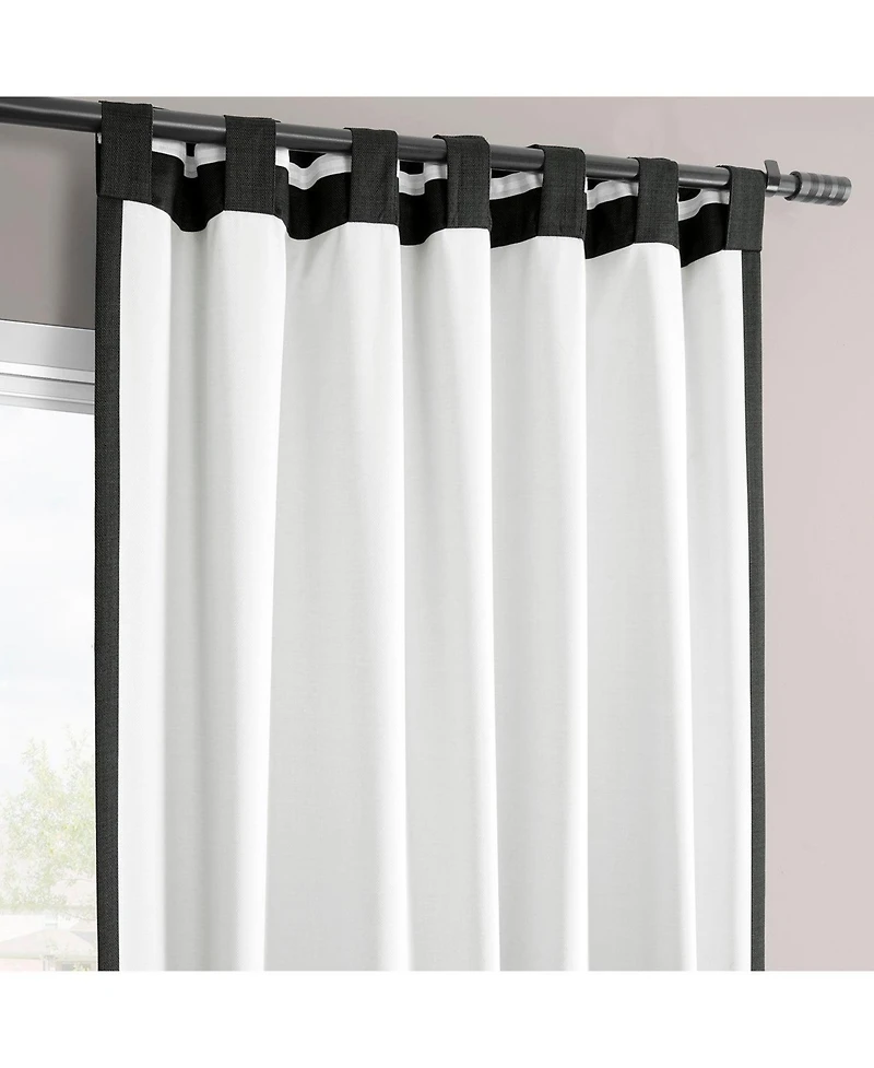 Half Price Drapes Vienna Basic Solid Curtains (2 Panel) Blackout For Bedroom & Living Room