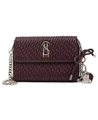 Steve Madden Boxed Carina Matelasse Crossbody Wallet