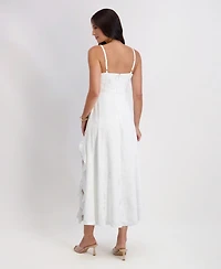 Siena Women's V-Neck Long Dress