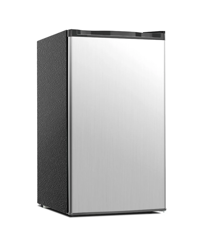 Euhomy 3.2 Cu.Ft Single Door Mini Fridge with Freezer
