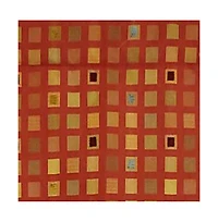 Rlf Home Modern Design Classic Fair And Square Arch Style Window Valance 50" x 17" Multicolor