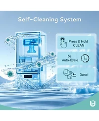 Euhomy Commercial Ice Maker Machine