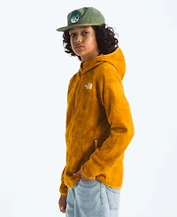 The North Face Boys and Girls 8-20 Glacier Full-Zip Printed Hooded Jacket