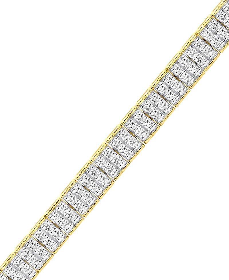 Forever Grown Diamonds Lab-Grown Diamond Bracelet (3 ct. t.w.) Sterling Silver (also 14k Gold Plated Silver)