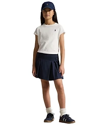 Polo Ralph Lauren Big Girls Cotton Jersey Short Sleeve T-shirt