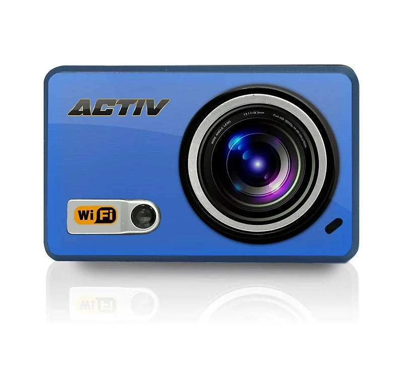 Pyle Hd 1080P Waterproof WiFi Sports Action Camera with Lcd Screen & Mount – 8MP Mini Camcorder