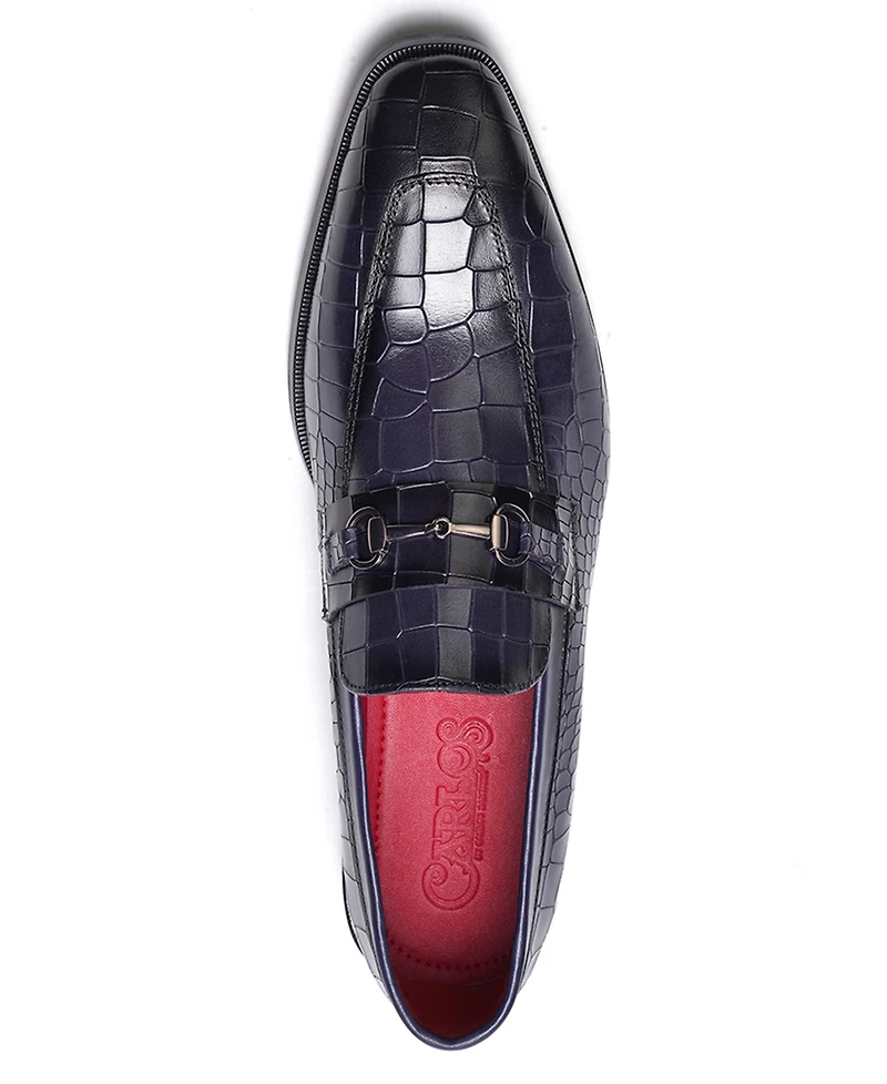 Carlos by Santana Men's Havana Bit Loafers