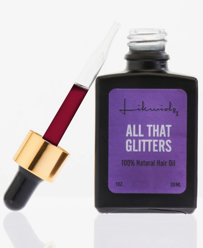 Likwid Rx All That Glitters 100% Natural Hair Oil, 1 oz