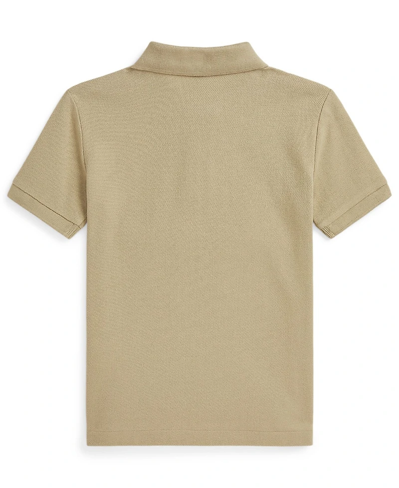 Polo Ralph Lauren Boys 2-7 The Iconic Mesh Shirt
