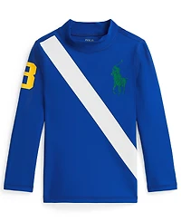 Polo Ralph Lauren Boys 2T-7 Big Pony Performance Rash Guard