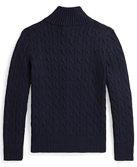 Polo Ralph Lauren Boys 8-20 Cable-Knit Full-Zip Sweater