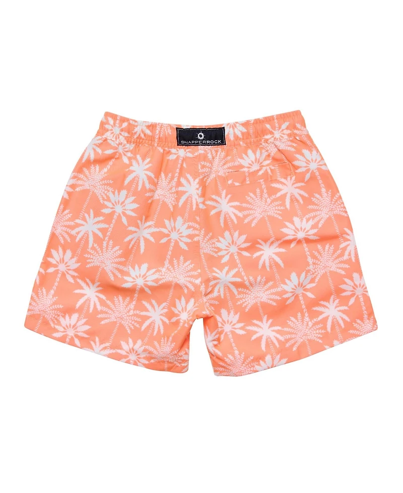 Snapper Rock Big Boys Cali Palms Recycled Swim Short