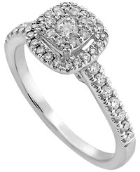 Macy's Diamond Ring (1/2 ct. t.w.) in 14k White Gold