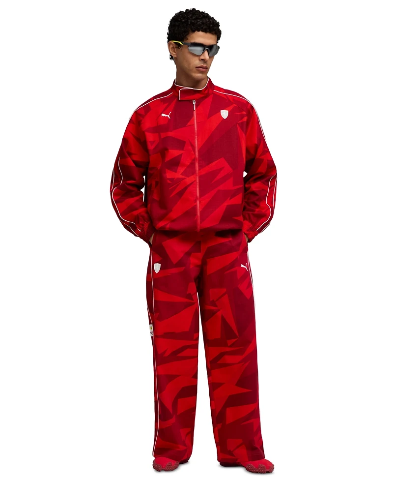 Puma Men's Ferrari 20th Anniversary T7 Regular-Fit Pants