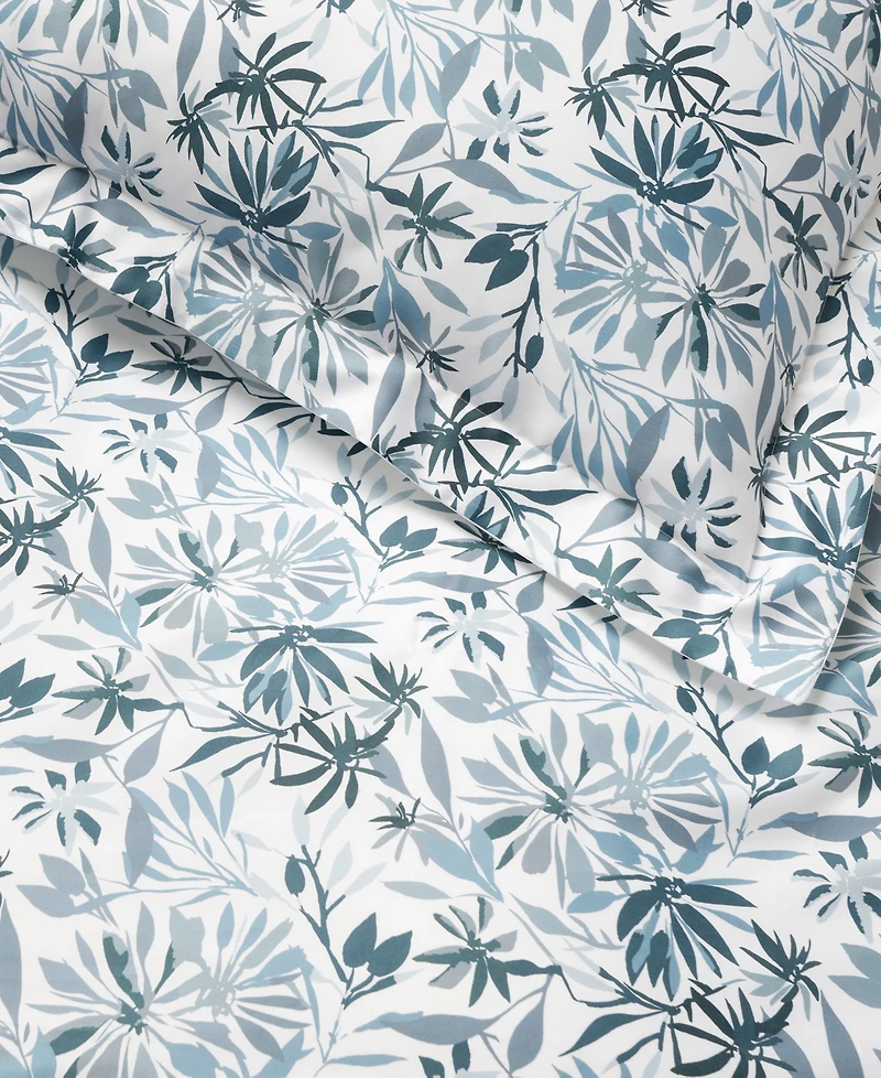 Sferra Olivia Floral Duvet Cover
