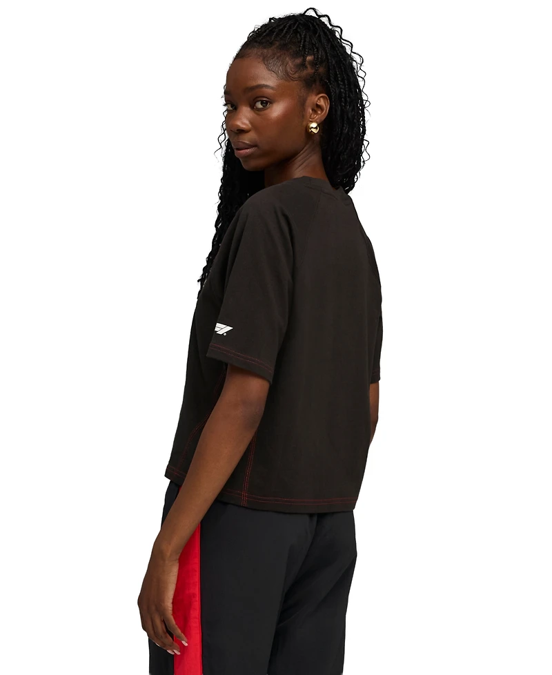 Puma Women's Formula 1 Logo Short-Sleeve T-Shirt