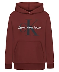 Calvin Klein Boys 8-20 Fleece Pull-On Hoodie