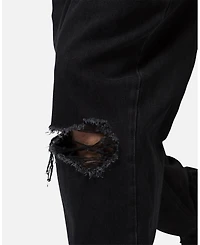 mnml Men's Knee Distressed Ultra Baggy De