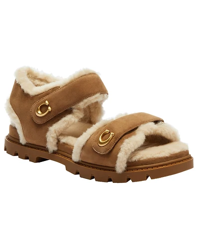 Coach Women's Brynn Round Toe Sandals