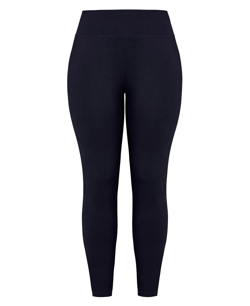 Avenue Women's Plus Tall High Rise Legging