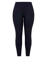 Avenue Women's Plus Tall High Rise Legging