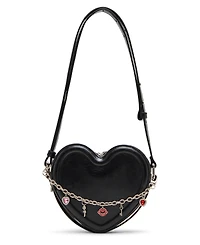 Madden Girl Fran Heart Crossbody Bag