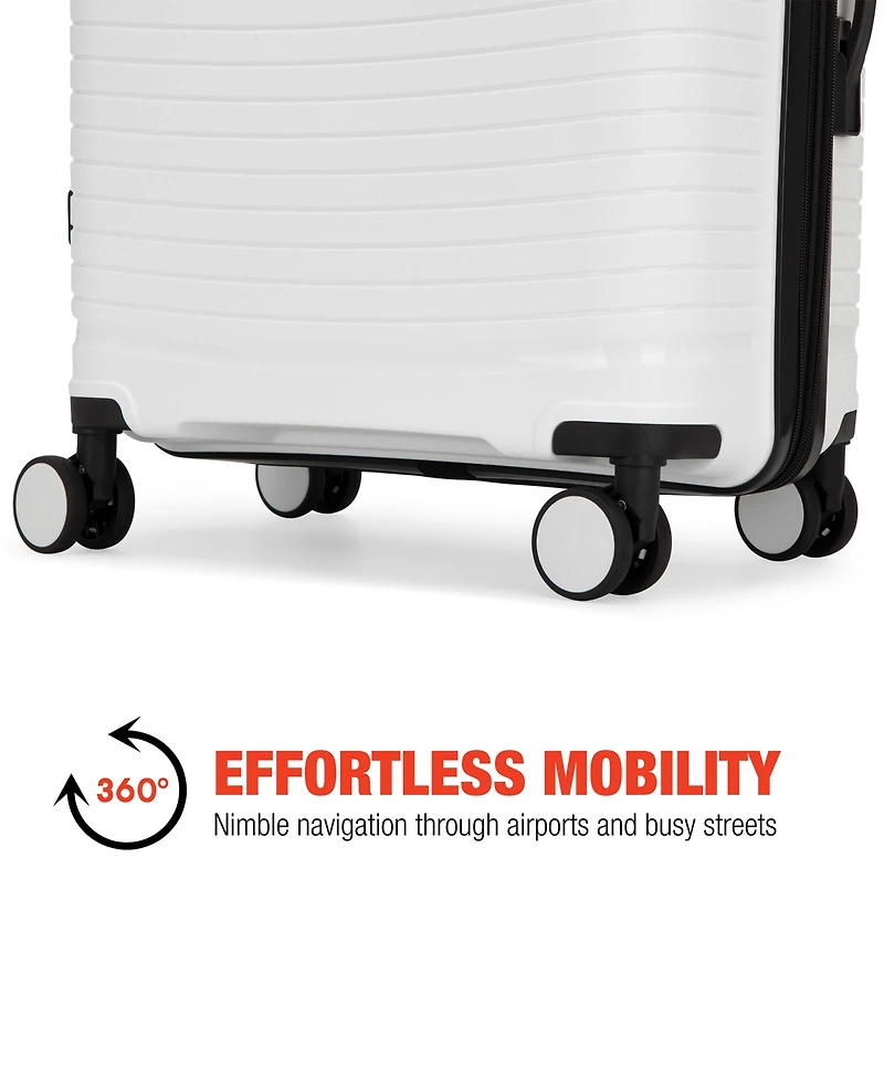 Bobcat Trencher 3-Pc. Expandable Hardside Spinner Luggage Set