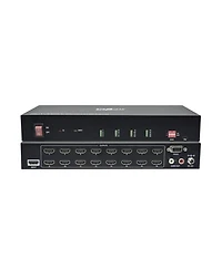 Bzb Gear Bg-uhd-DA1X16 1x16 4K Hdmi Splitter with Aoc Support