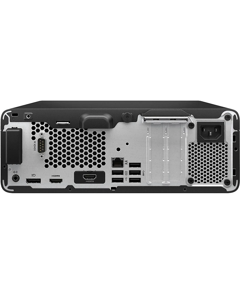 Hp Pro 400 G9 Small Form Factor Desktop Computer, Intel Core i5-14500 2.6GHz, 16GB Ram, 256GB Ssd, Windows 11 Pro, Black