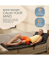 Lifepro 74" Full-Length Far Infrared Heating Mat – Foldable Therapy Mat for Mood, Energy, and Recovery