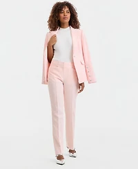 Tahari Asl Women's Sleeveless Mock-Neck Sweater