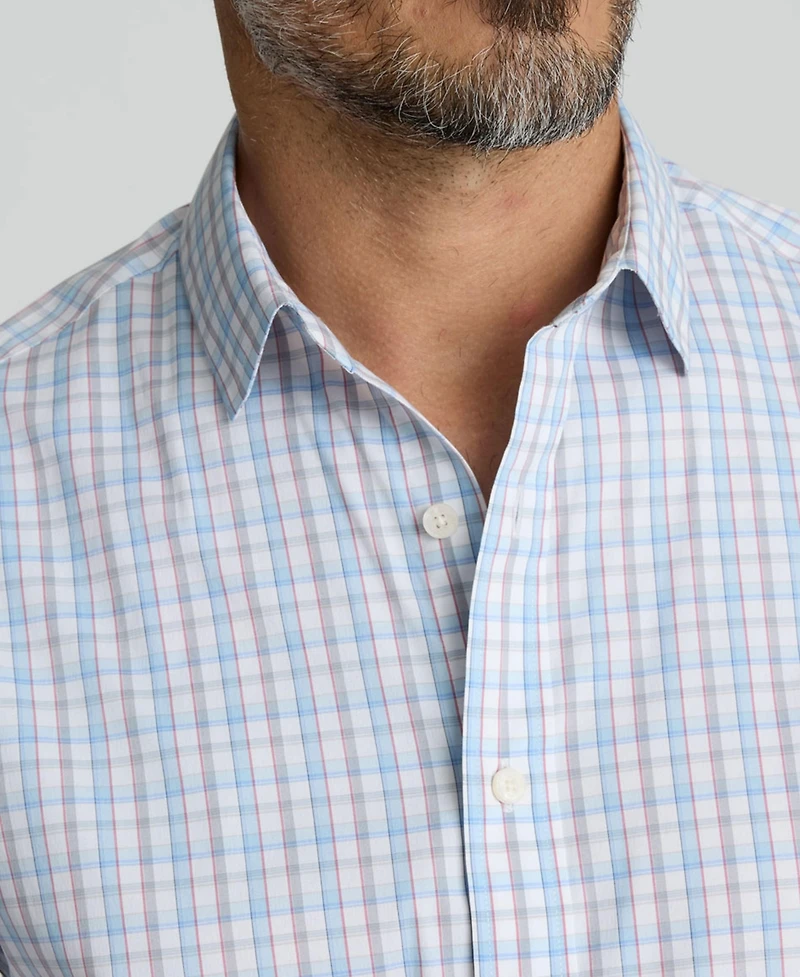 UNTUCKit Men's Slim Fit Wrinkle-Free Performance Kellerfield Button Up Shirt