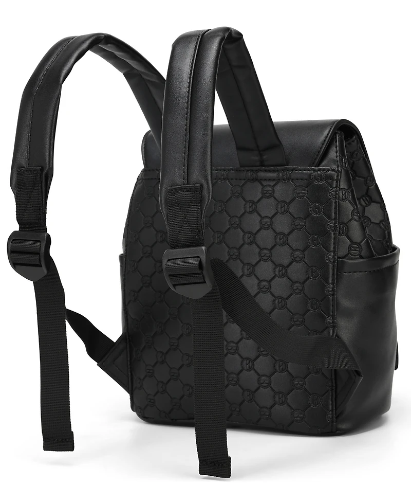 Elle Compass 11" Monogram Mini Backpack