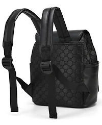 Elle Compass 11" Monogram Mini Backpack