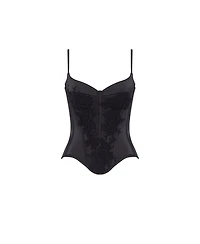 Milla Women's Obsidian Lace Corset