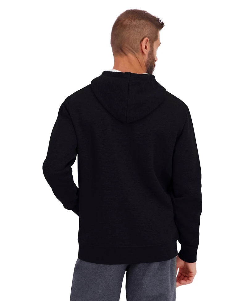 Reebok Men's Kangaroo Pocket Hoodie