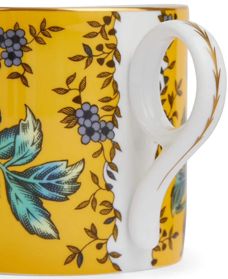 Wedgwood Wonderlust Yellow Tonquin Mug