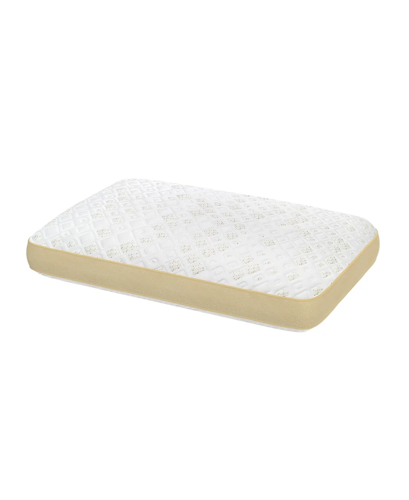 ProSleep Beautifully Cool Supreme Cooling Comfort Gusseted CuddlFoam Memory Foam Pillow