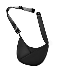 Origami Crescent Handbag Crossbody Bag For Women