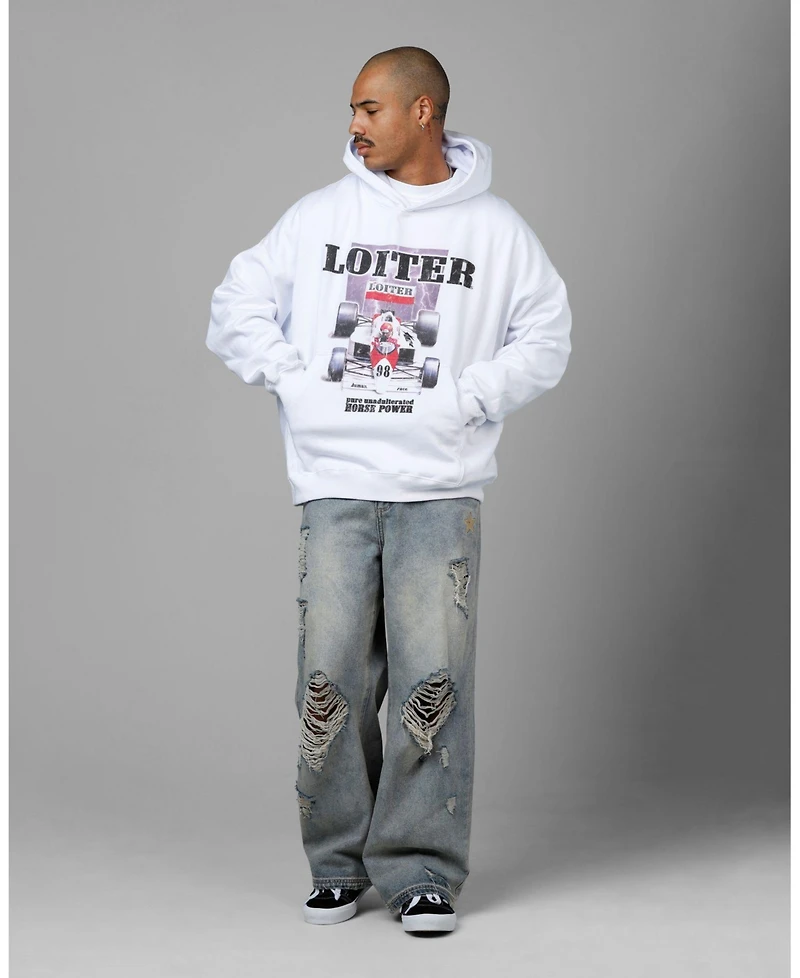 Loiter Men's Horse Power Hoodie