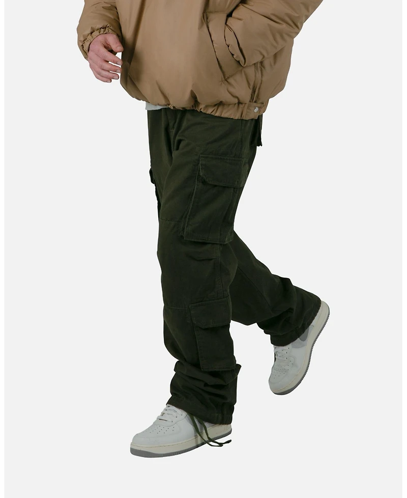 Loiter Men's Baggy Double Pocket Cargo Pant