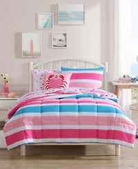 Nautica Cru Stripe Microfiber Comforter Sets