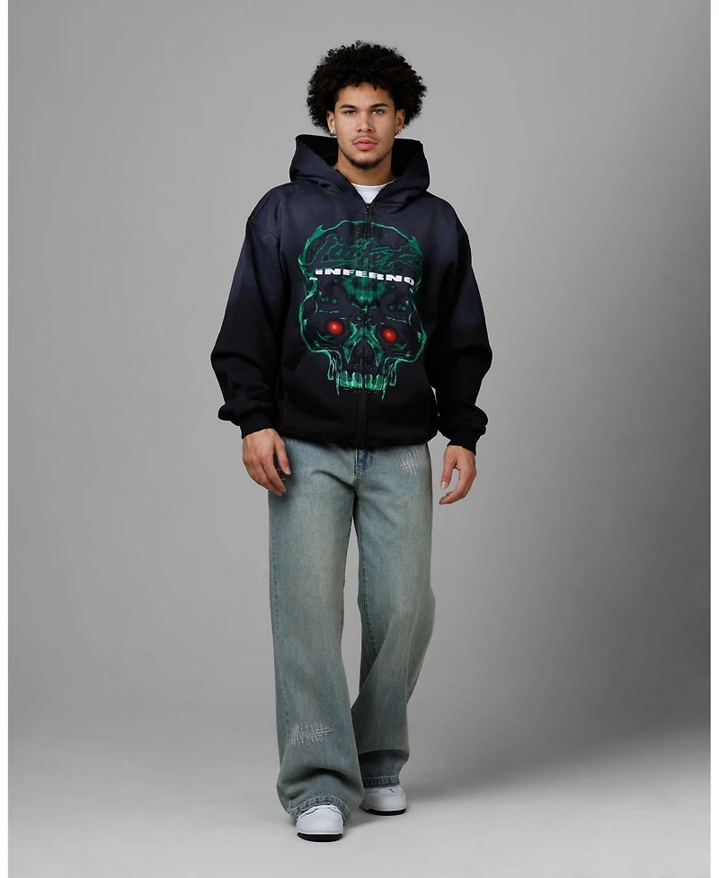 Loiter Men's Inferno Full-Zip Hoodie