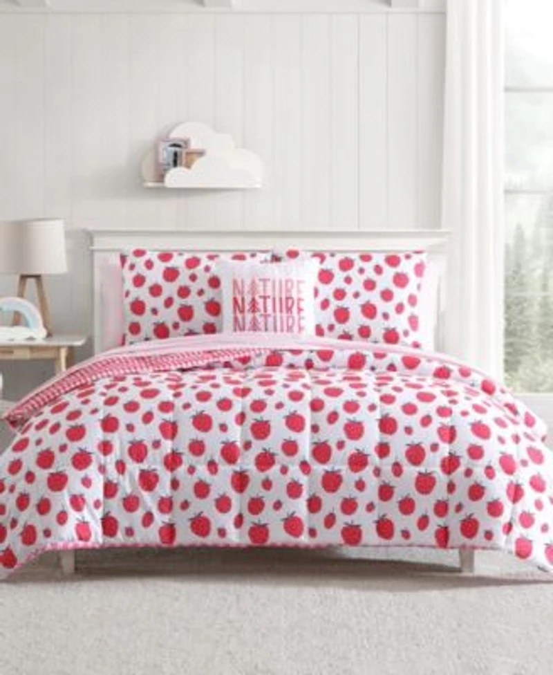 Eddie Bauer Strawberry Field Microfiber Comforter Sets