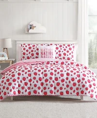 Eddie Bauer Strawberry Field Microfiber Comforter Sets