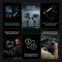 Dji Rs 4, Bundle with Sling Handle and Cleaning Kit