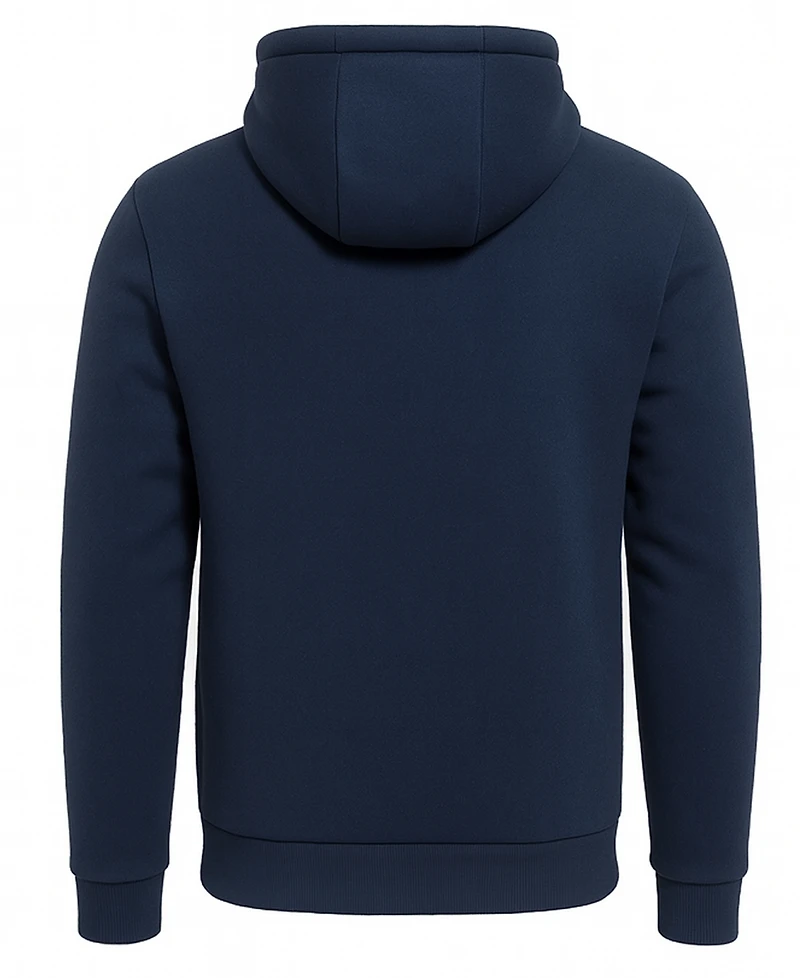 Blu Rock Men's Slim-Fit Reflective Tech Full-Zip Hoodie